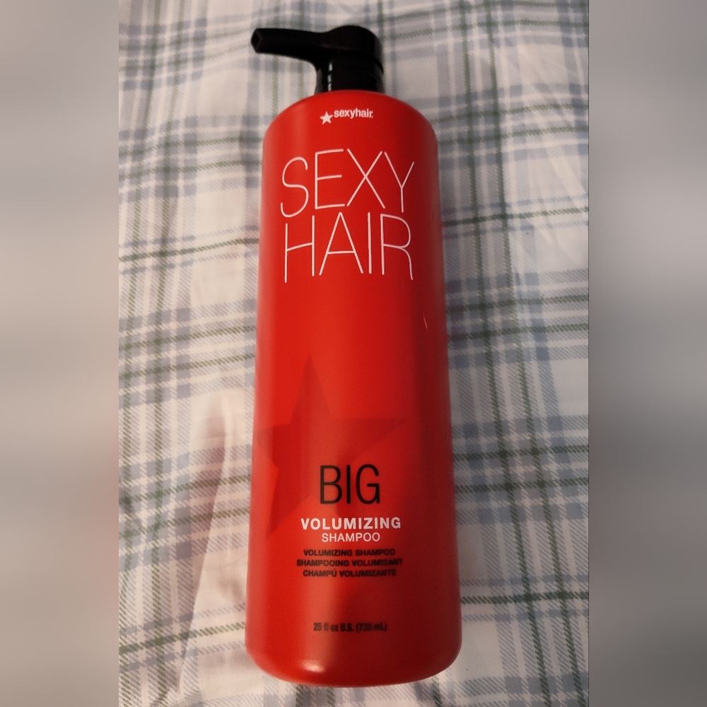NEW!! Sexy Hair Volumizing Shampoo 25oz